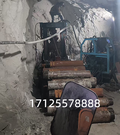 煤礦瓦斯抽排井2條施工現(xiàn)場(chǎng)